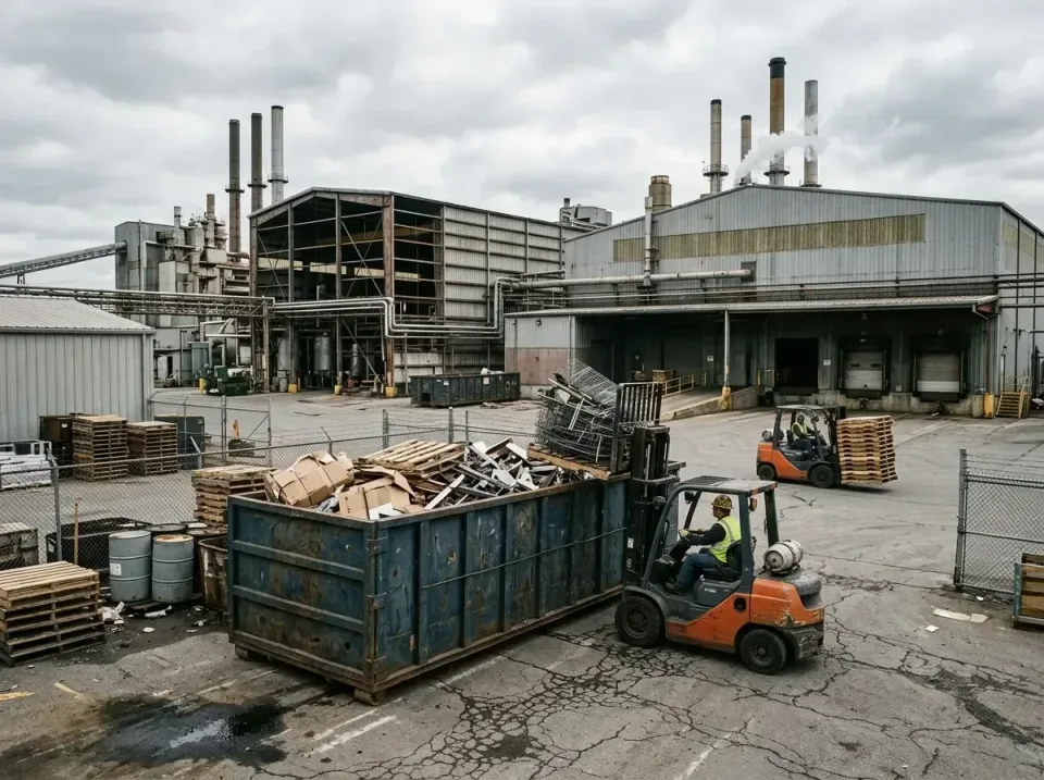 industrial-factory-scrap-conta-003 — frequently asked questions, Cheap Roll-off Dumpster Rentals in Four Corners, MD